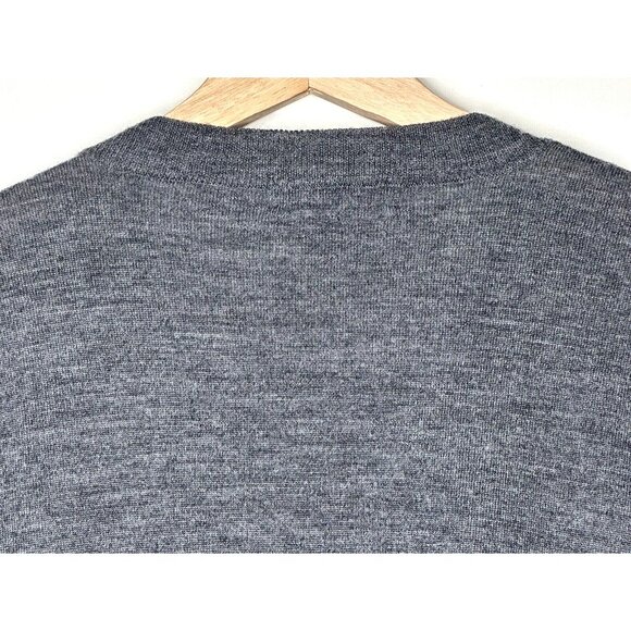 J Crew Womens Sweater 100% Merino Wool Long Sleeve V Neck Pullover Size XS - Picture 5 of 9